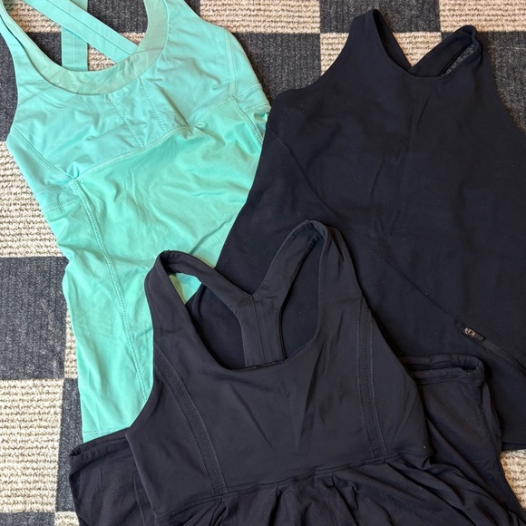 Lululemon Athletica Sleeveless Tank Bundle - Picture 1 of 9